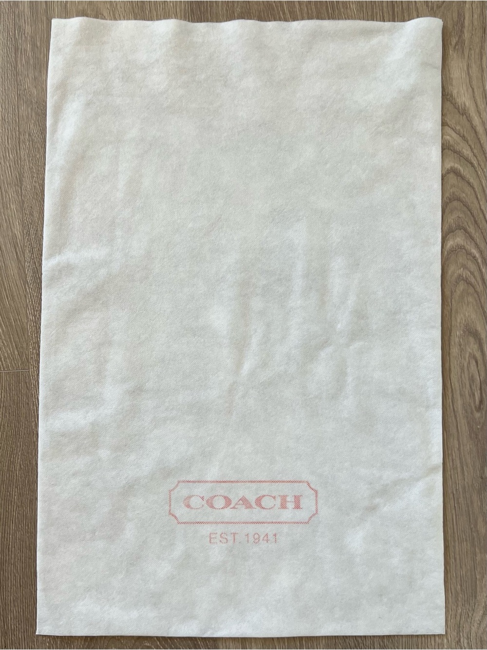 Coach dust bag (C690) c